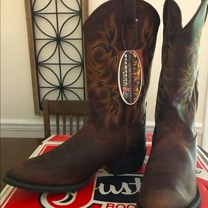 Brand new-Justin size 12D-men’s boots
